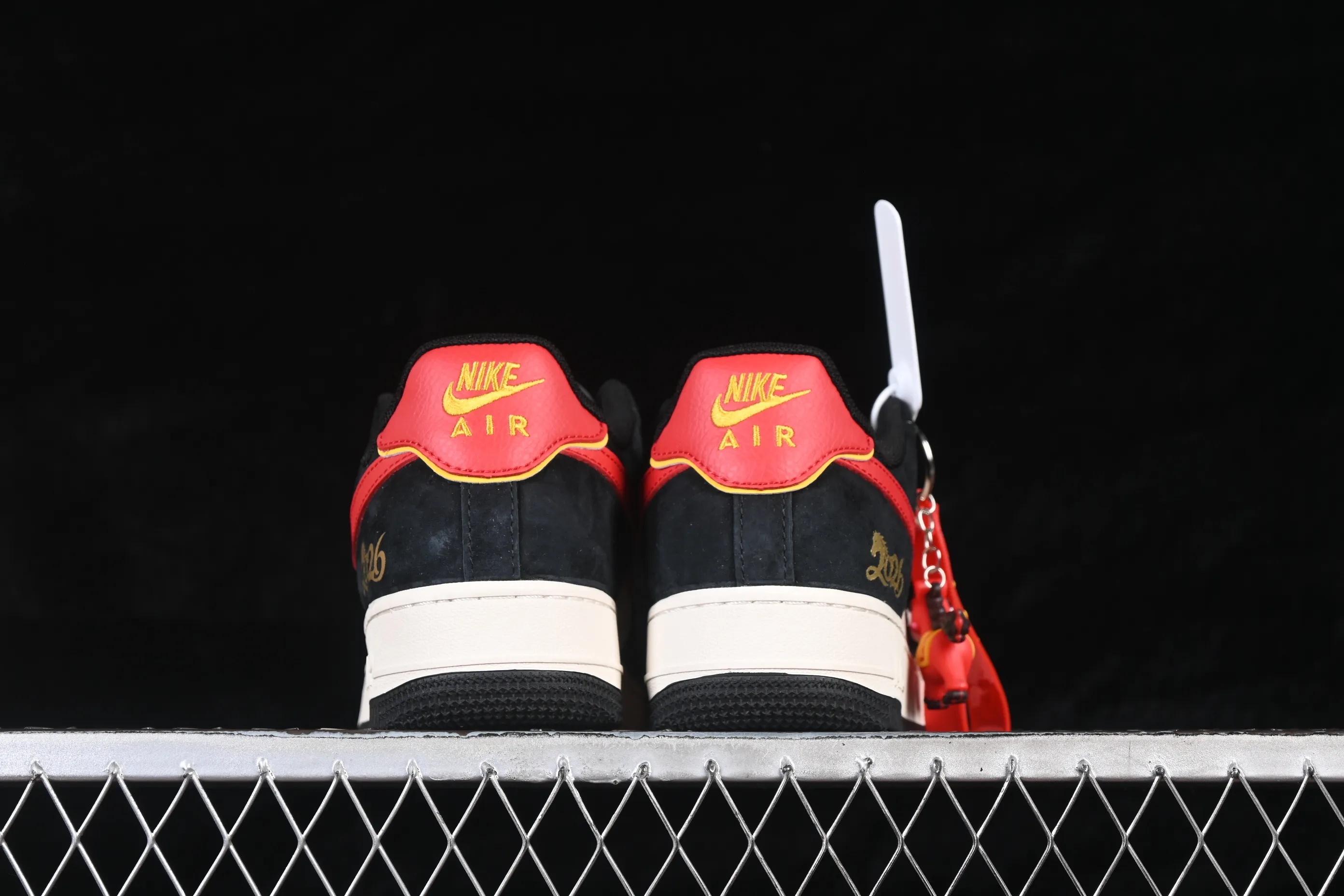 All categories Nk Air Force 1 Air Force series Nk Air Force 1 Low Air Force low-top Nike Air Force 1'07 Low Year of the Horse limited edition Air Force 1 low-top casual sneakers MZ9588-831
